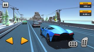 Car Driving Traffic Racing 3D - Screenshot 3