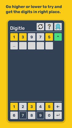 Digitle - Screenshot 2