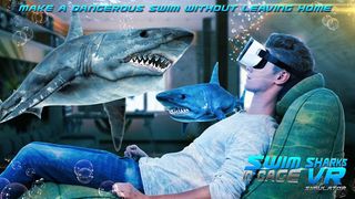 Swim Sharks Cage VR Simulator - Screenshot 3
