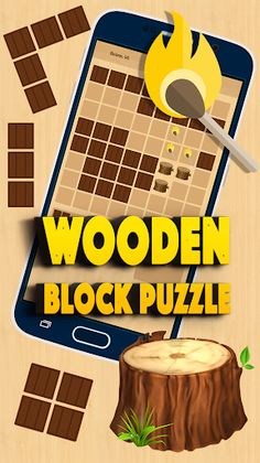 Wooden Block Puzzle - Screenshot 2