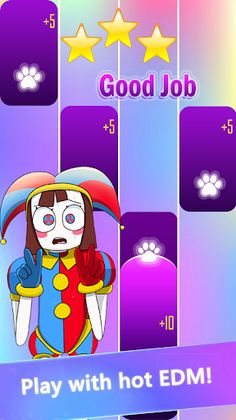 Digital Circus Piano Game - Screenshot 3