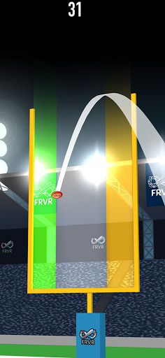 Field Goal FRVR - Screenshot 3