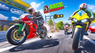 Motorcycle Race Bike Game - Screenshot 1