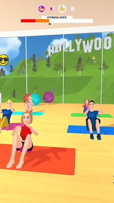 Fitness Instructor - Screenshot 3