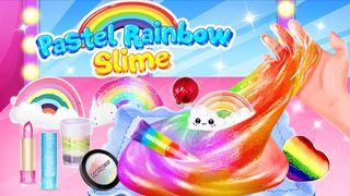 Pastel Rainbow Slime – DIY Mak - Screenshot 1