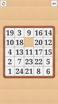 Fifteen Puzzle - 7 - Screenshot 3