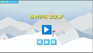 Swipe Golf - Screenshot 1