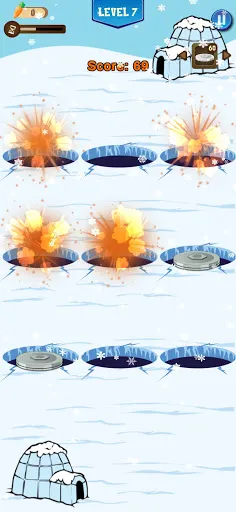 Whack a Bunny –Tap Hole Puzzle - Screenshot 3