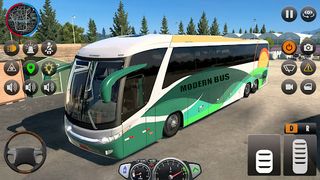 City Bus Simulator 3D Bus Game - Screenshot 1
