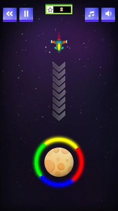 Space Color Wheel - Screenshot 3