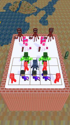 Merge Hero Craft Evolution - Screenshot 3