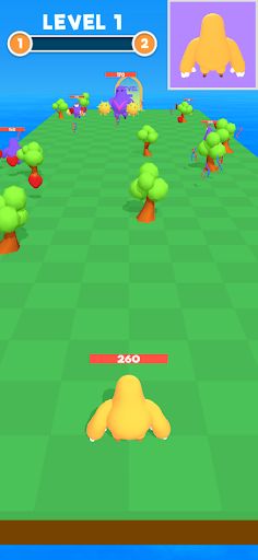 Evolve Monster - Screenshot 1