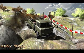 Heavy Truck Offroad Racing - Screenshot 3