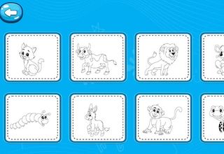 Coloring Books for Kids - Screenshot 3