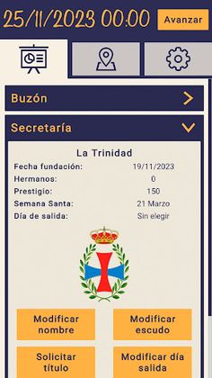 TuCofradia - Screenshot 2