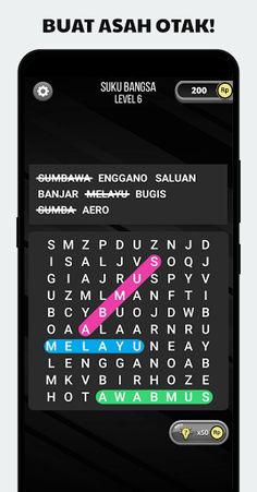 Cari Kata: Temukan Kata - Screenshot 4