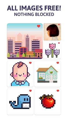 PixelBook: pixel art, draw and - Screenshot 3