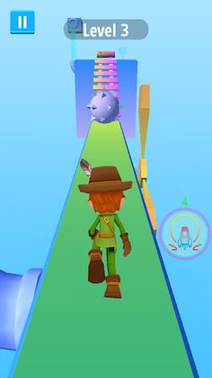 Shooter Race 3D - fun race 3d - Screenshot 4