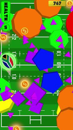 Flicking AmazeBallz - Screenshot 1