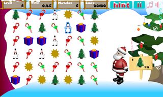 Xmas Gifts Match 3 - Screenshot 3