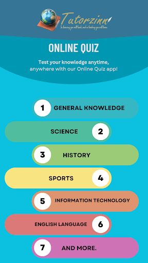 Online Quiz - Easy Learning - Screenshot 3