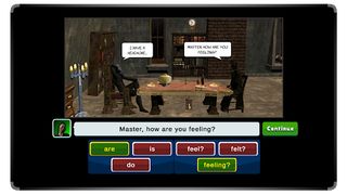 Creepy Comics to Learn English - Screenshot 2