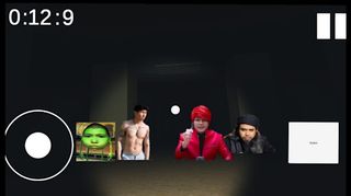 Dikejar PNG Nextbot Backroom - Screenshot 2