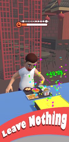 Clean the Plate - Screenshot 4