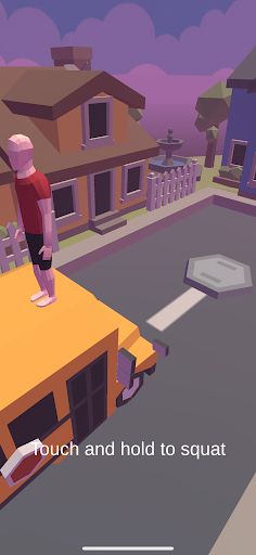 BACKFLIP - PARKOUR FLIP MASTER - Screenshot 1