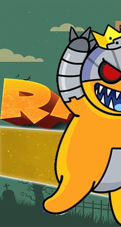 Scary rainbow grany horror - Screenshot 1