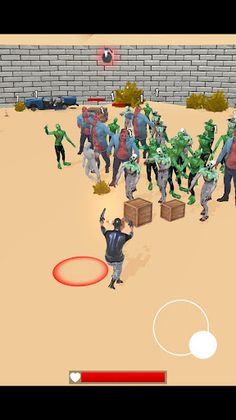 Last Hero: Zombie Revolt - Screenshot 4