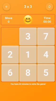 15 Puzzle - Screenshot 2