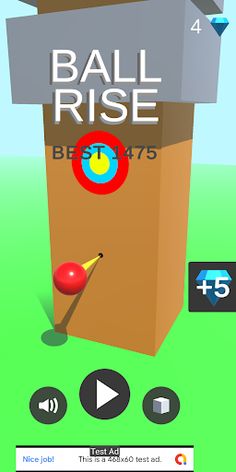 BallRise - Screenshot 2