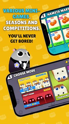 HamstaParty: Run Games! - Screenshot 4