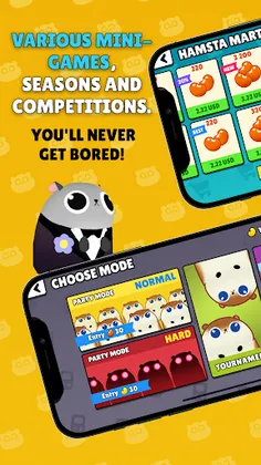 HamstaParty: Run Games! - Screenshot 4