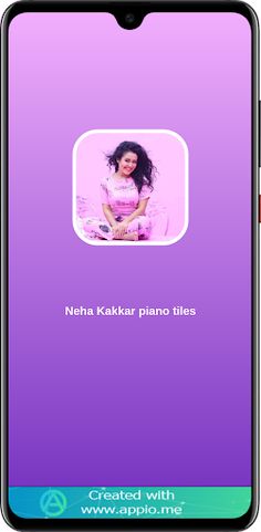 Neha Kakkar Piano Tiles - Screenshot 2