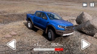 Offroad Driving Games F150 SUV - Screenshot 1