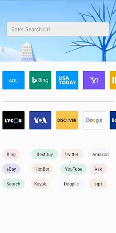 JRBrowser - Screenshot 2