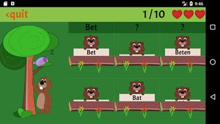 Irregular verbs - Screenshot 3