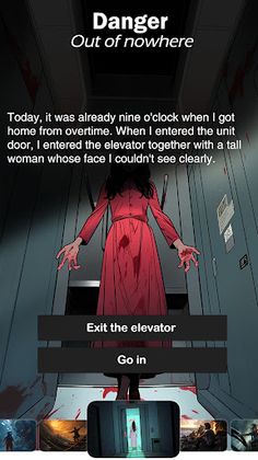 Horror Story Play - Screenshot 2