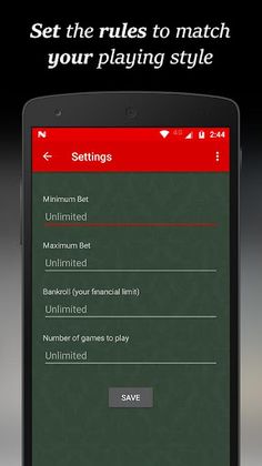 Baccarat Strategy Helper - Screenshot 4