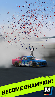 NASCAR Manager - Screenshot 1