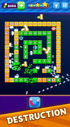 Bricks Blocks - Screenshot 1