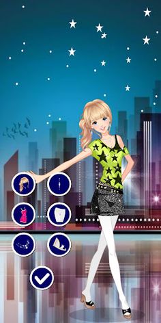 Ballet Girl Dress Up - Screenshot 2