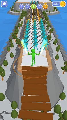 Mr Katana: Sword Games - Screenshot 1