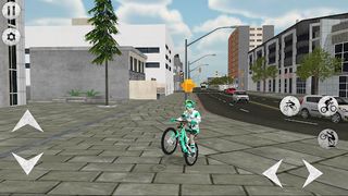 City Bike Simulator - Screenshot 1