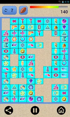 Connect - colorful casual game - Screenshot 2