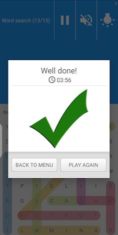 Word search - Screenshot 3