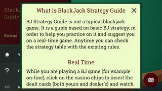 BlackJack Strategy Guide - Screenshot 3