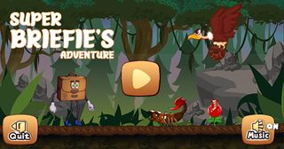Super Briefie's Adventure - Screenshot 1